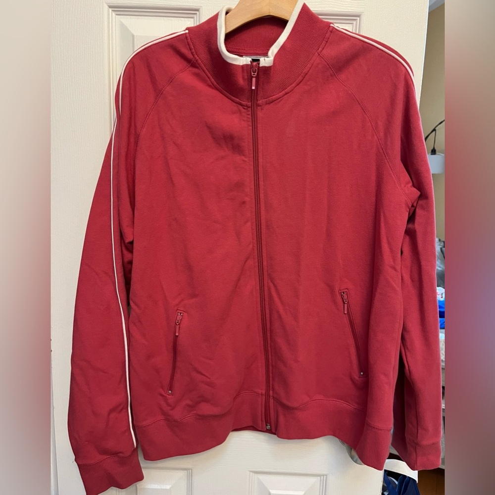 Zip-Up Jacket